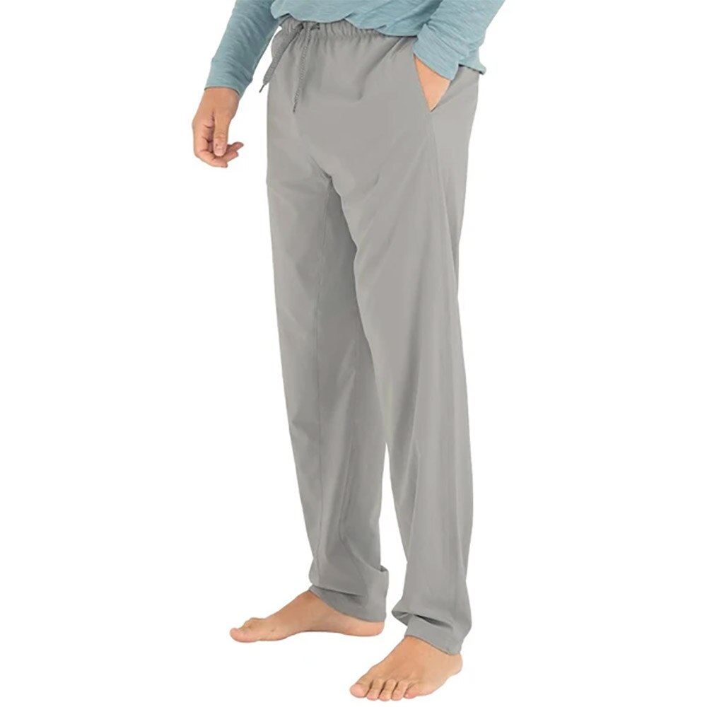 Free Fly Apparel Breeze Pants Men's in Cement